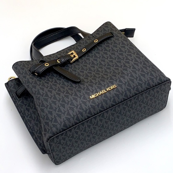 MICHAEL KORS OUTLET
Emilia Small Logo Satchel BLACK SIGNATURE COLOR - Picture 15 of 16